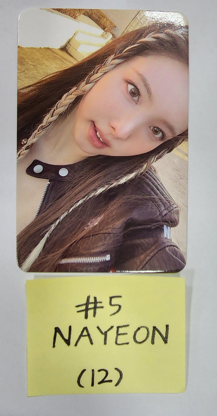 Twice "READY TO BE" - Official Photocard - HALLYUSUPERSTORE
