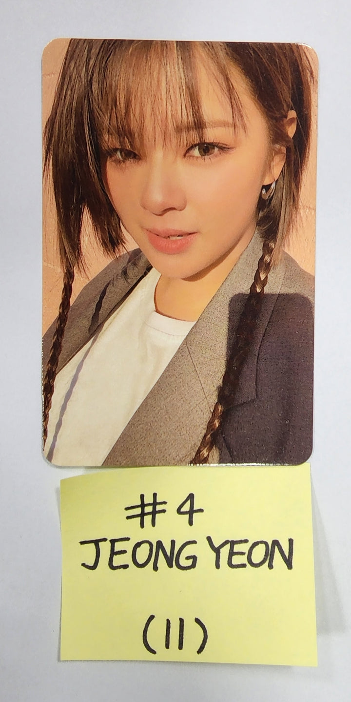 Twice "READY TO BE" - Official Photocard - HALLYUSUPERSTORE