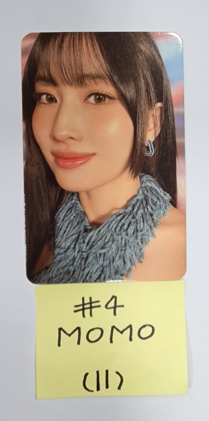 Twice "READY TO BE" - Official Photocard - HALLYUSUPERSTORE