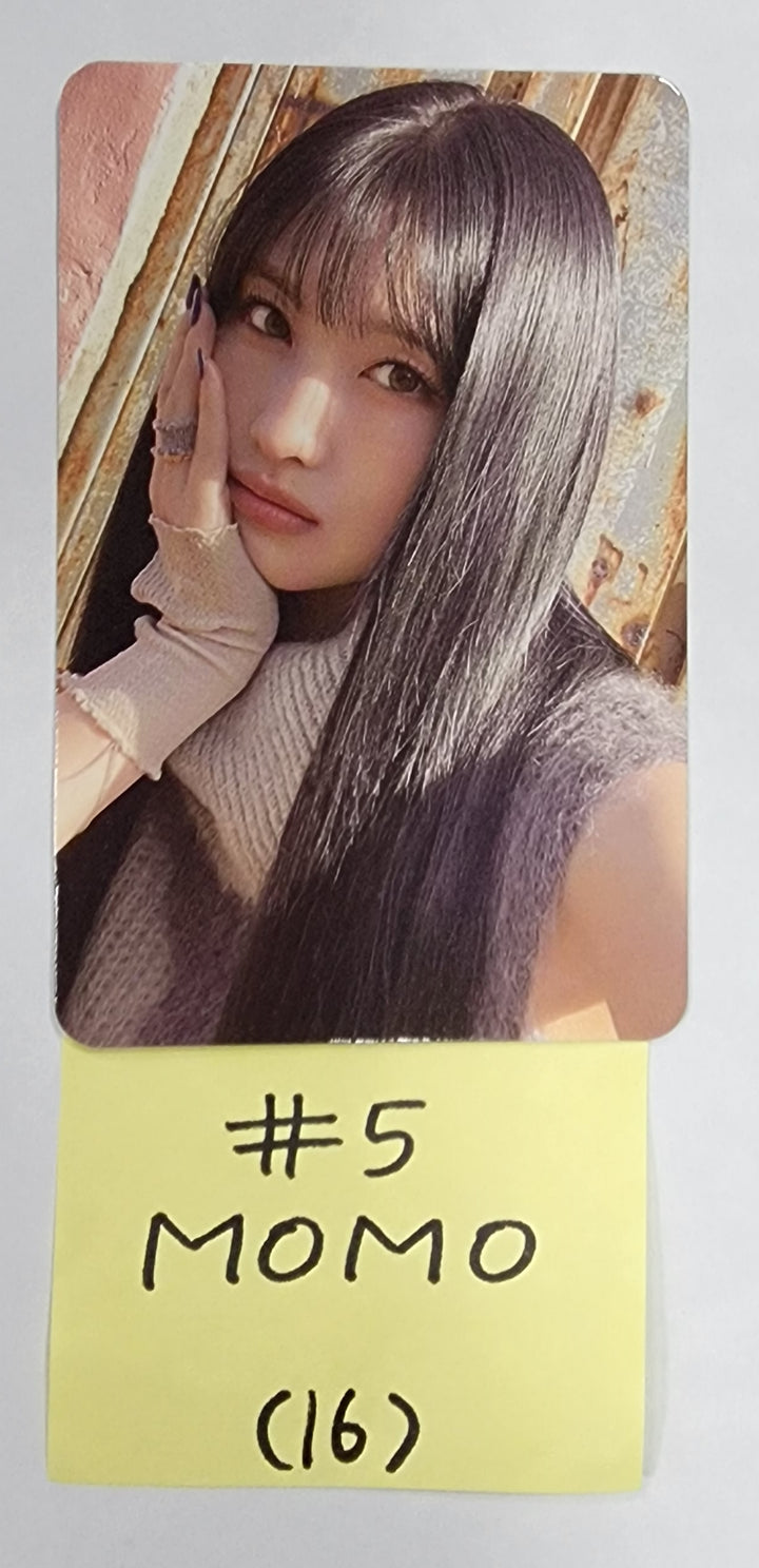 Twice "READY TO BE" - Official Photocard - HALLYUSUPERSTORE