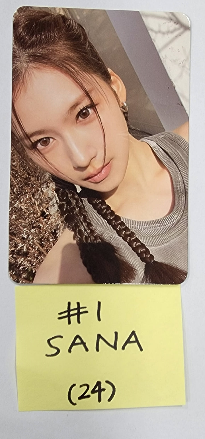 Twice "READY TO BE" - Official Photocard - HALLYUSUPERSTORE