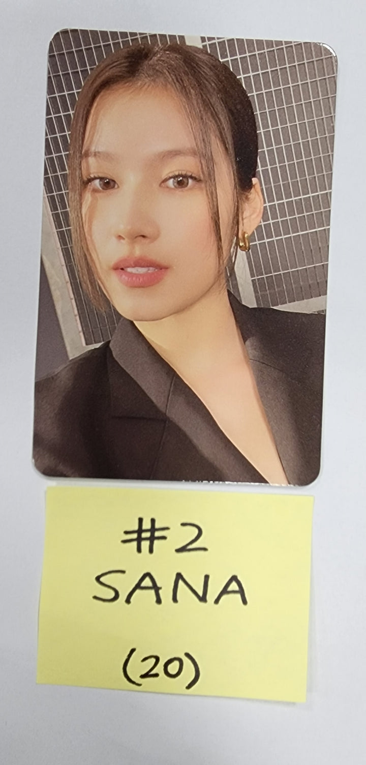 Twice "READY TO BE" - Official Photocard - HALLYUSUPERSTORE