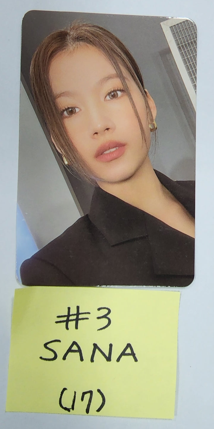 Twice "READY TO BE" - Official Photocard - HALLYUSUPERSTORE