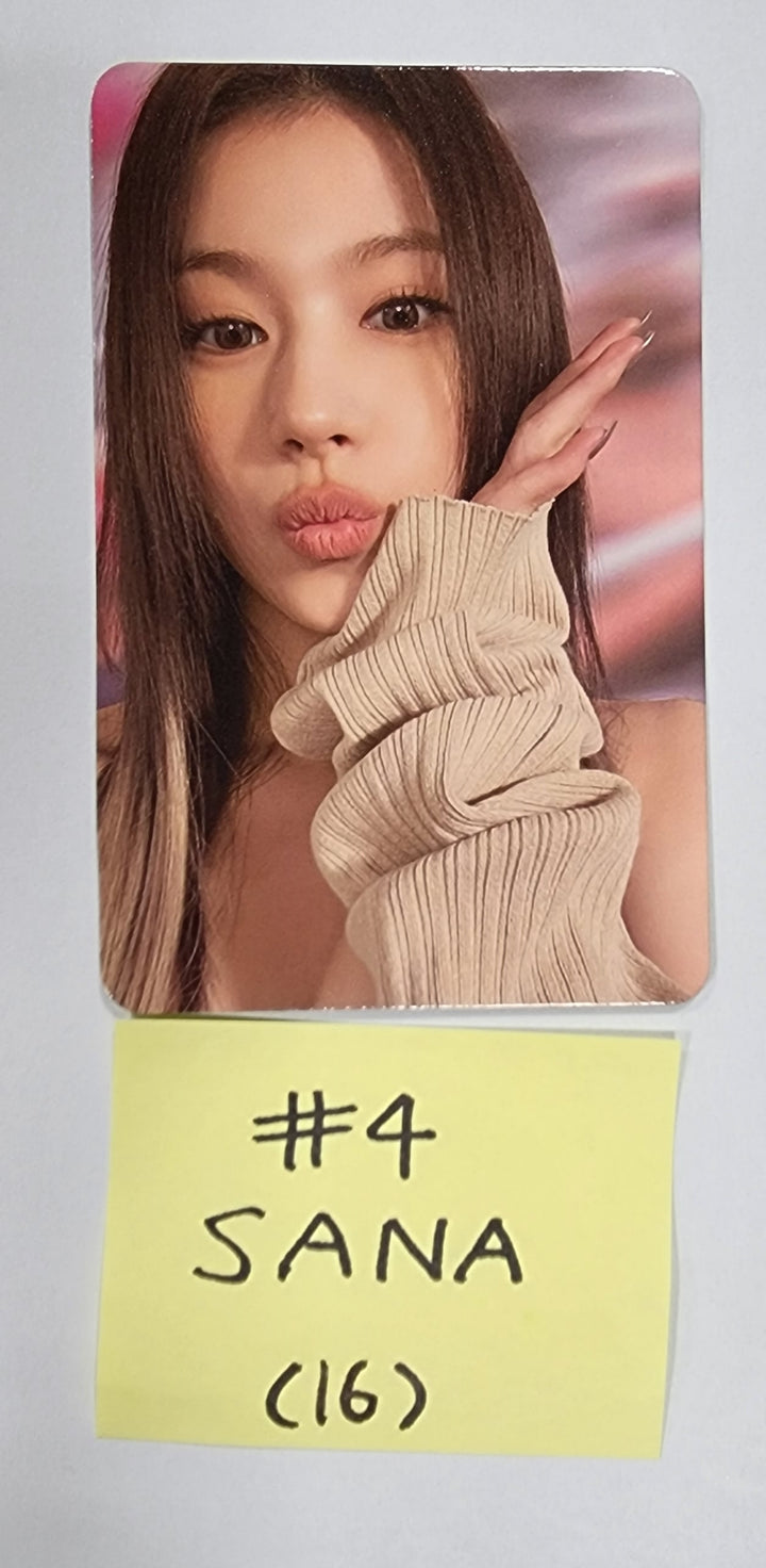 Twice "READY TO BE" - Official Photocard - HALLYUSUPERSTORE