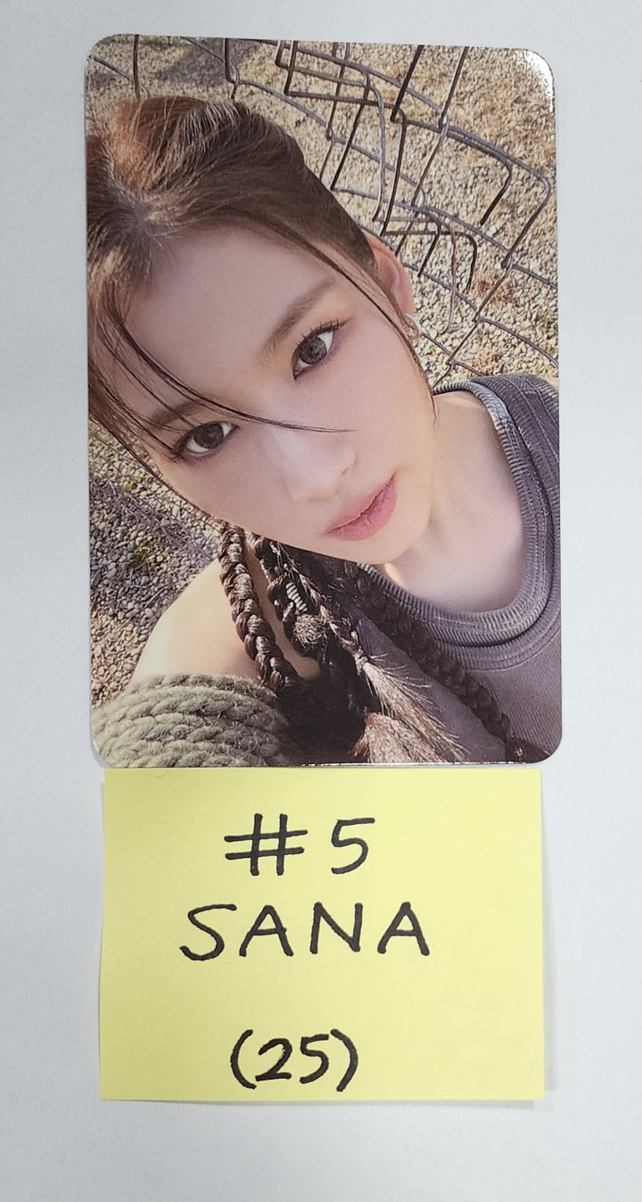 Twice "READY TO BE" - Official Photocard - HALLYUSUPERSTORE