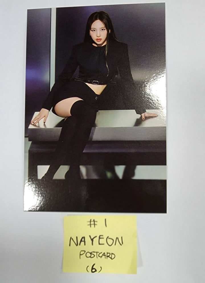 Twice "READY TO BE" - Official Postcard, Folded Poster - HALLYUSUPERSTORE