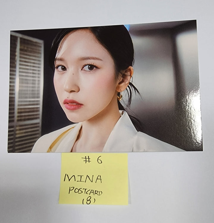 Twice "READY TO BE" - Official Postcard, Folded Poster - HALLYUSUPERSTORE