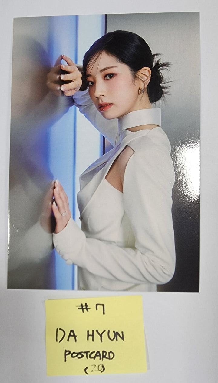Twice "READY TO BE" - Official Postcard, Folded Poster - HALLYUSUPERSTORE