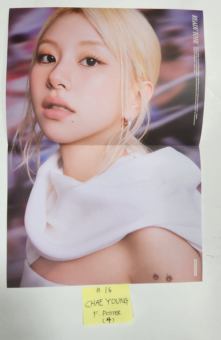 Twice "READY TO BE" - Official Postcard, Folded Poster - HALLYUSUPERSTORE