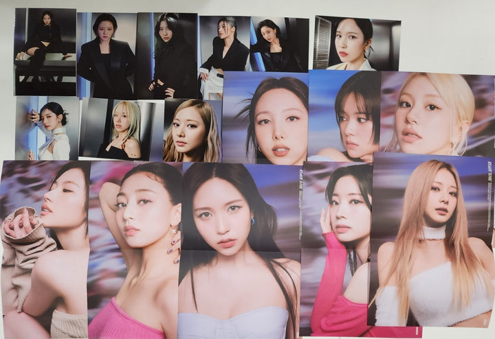 Twice "READY TO BE" - Official Postcard, Folded Poster - HALLYUSUPERSTORE