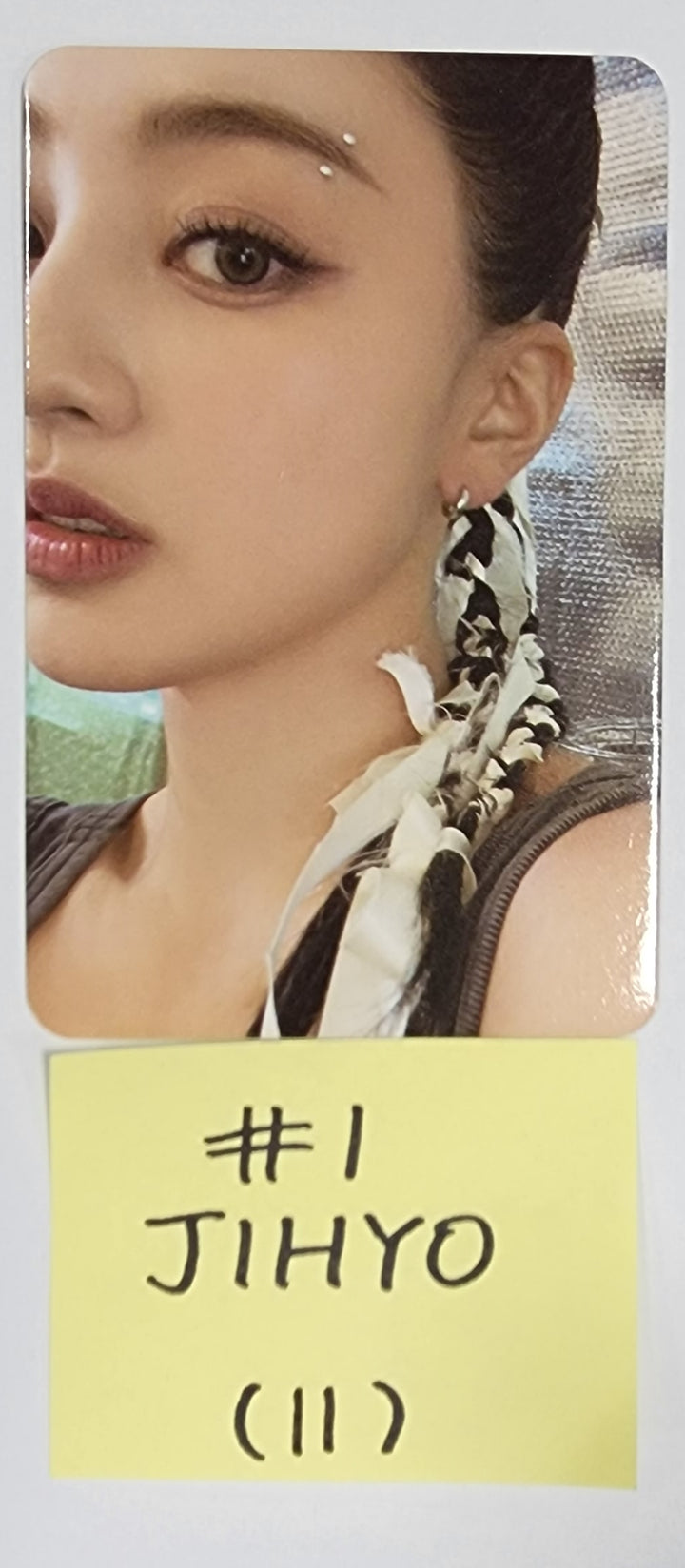 Twice "READY TO BE" - Official Photocard - HALLYUSUPERSTORE