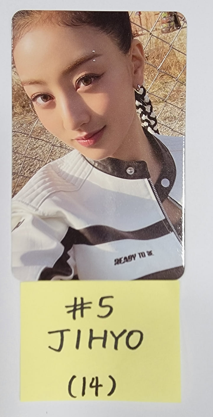 Twice "READY TO BE" - Official Photocard - HALLYUSUPERSTORE