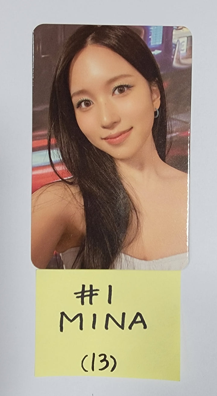 Twice "READY TO BE" - Official Photocard - HALLYUSUPERSTORE