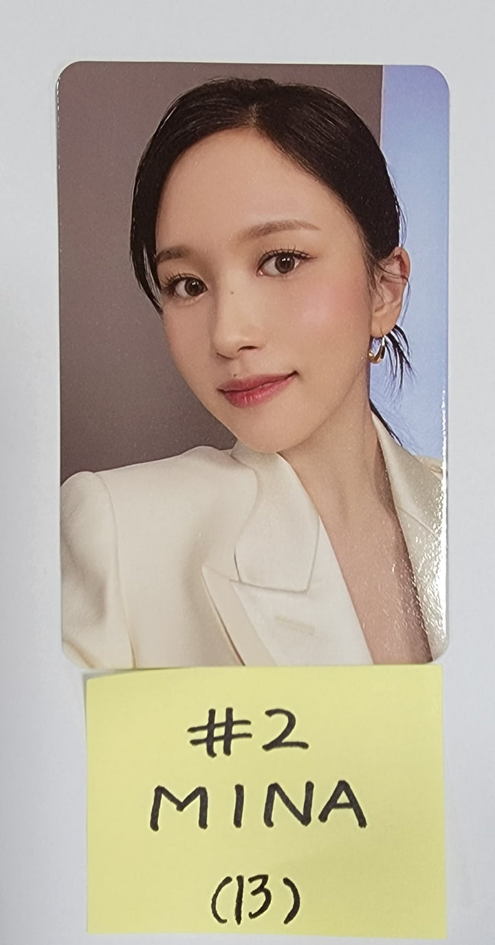 Twice "READY TO BE" - Official Photocard - HALLYUSUPERSTORE