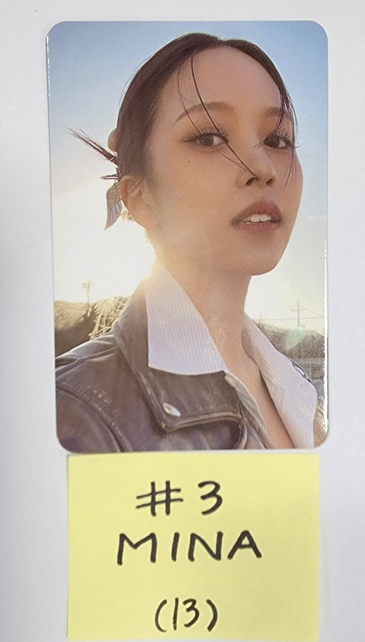 Twice "READY TO BE" - Official Photocard - HALLYUSUPERSTORE