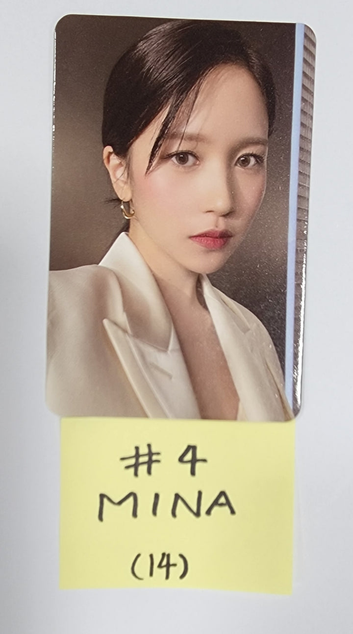 Twice "READY TO BE" - Official Photocard - HALLYUSUPERSTORE