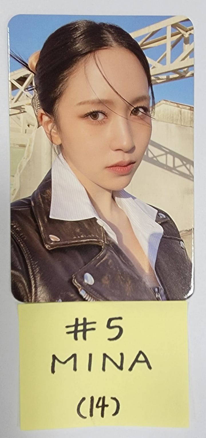 Twice "READY TO BE" - Official Photocard - HALLYUSUPERSTORE