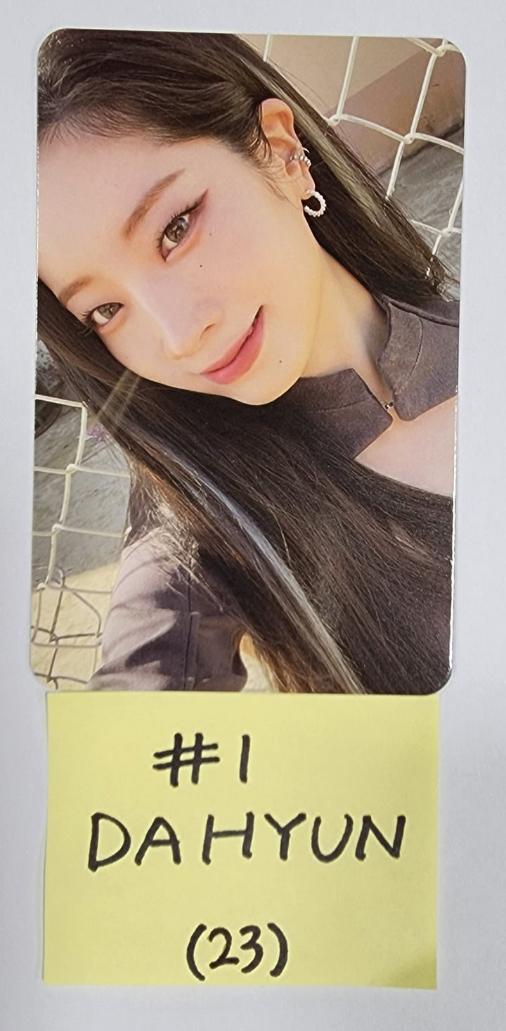 Twice "READY TO BE" - Official Photocard - HALLYUSUPERSTORE