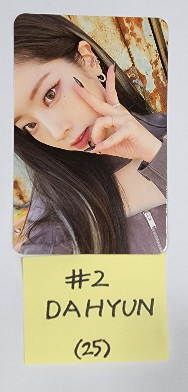 Twice "READY TO BE" - Official Photocard - HALLYUSUPERSTORE