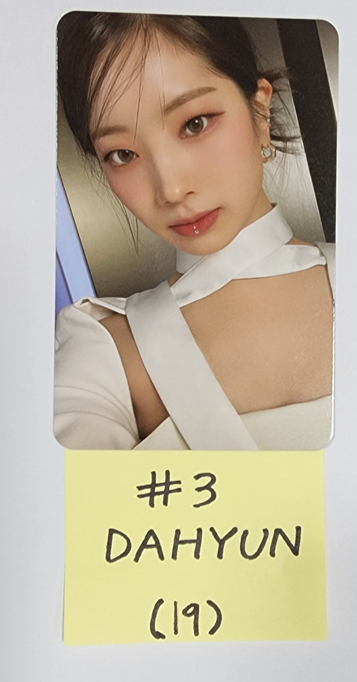 Twice "READY TO BE" - Official Photocard - HALLYUSUPERSTORE
