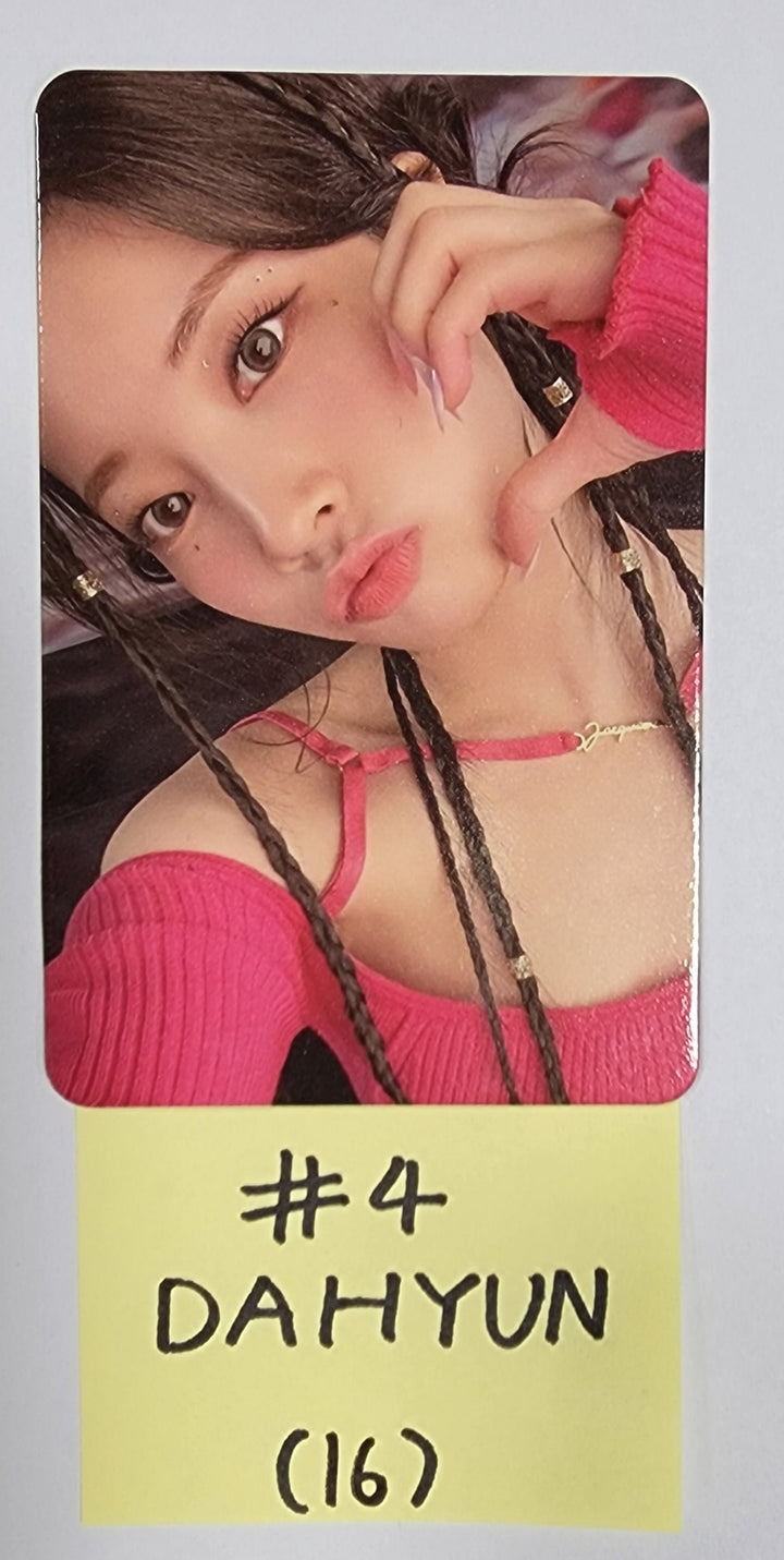 Twice "READY TO BE" - Official Photocard - HALLYUSUPERSTORE