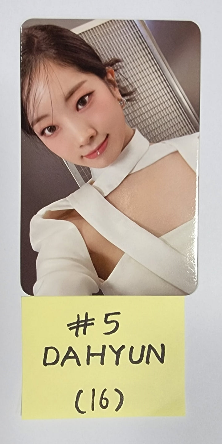 Twice "READY TO BE" - Official Photocard - HALLYUSUPERSTORE