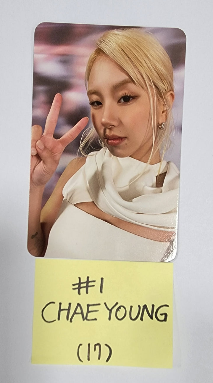 Twice "READY TO BE" - Official Photocard - HALLYUSUPERSTORE