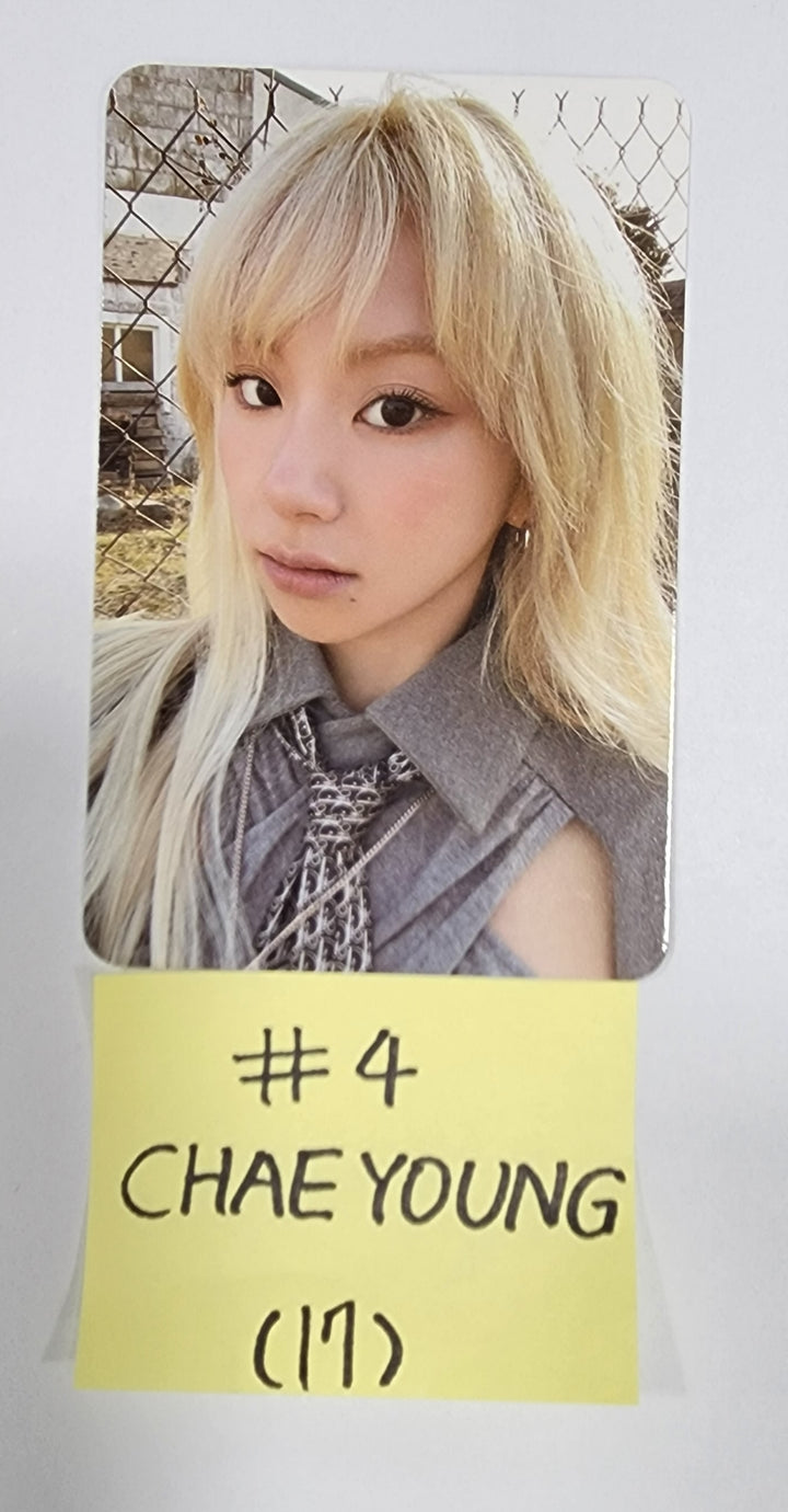 Twice "READY TO BE" - Official Photocard - HALLYUSUPERSTORE