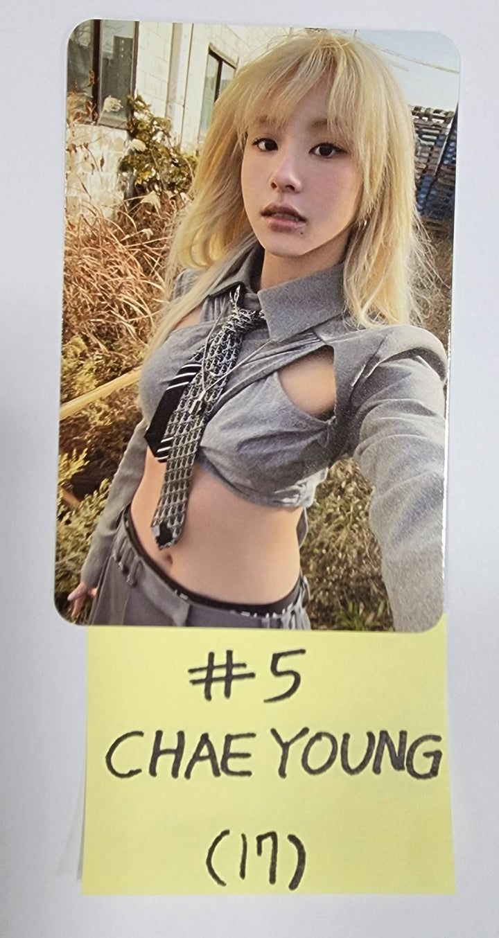 Twice "READY TO BE" - Official Photocard - HALLYUSUPERSTORE