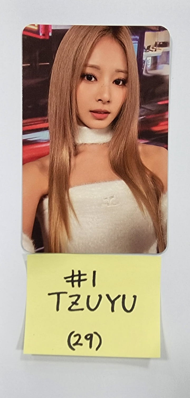 Twice "READY TO BE" - Official Photocard - HALLYUSUPERSTORE