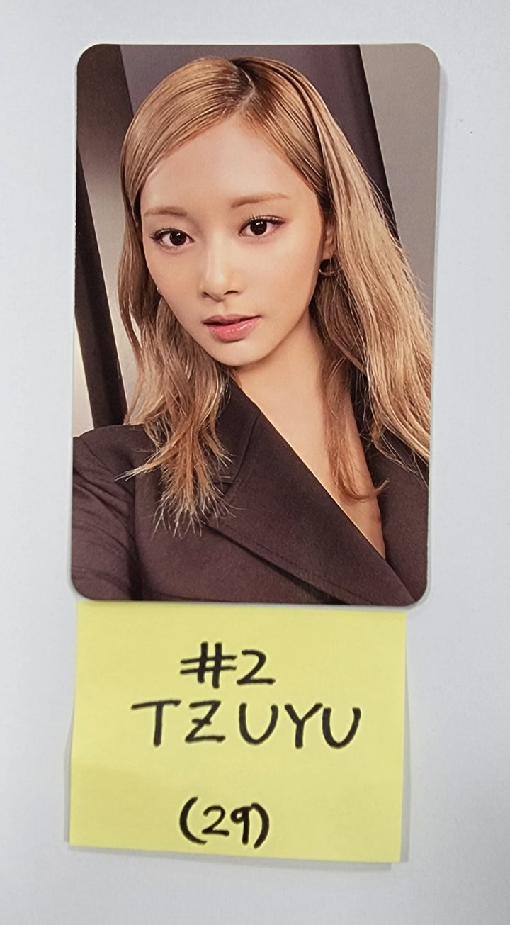 Twice "READY TO BE" - Official Photocard - HALLYUSUPERSTORE