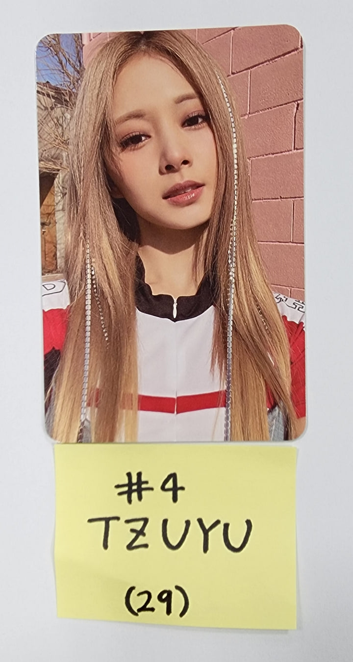 Twice "READY TO BE" - Official Photocard - HALLYUSUPERSTORE