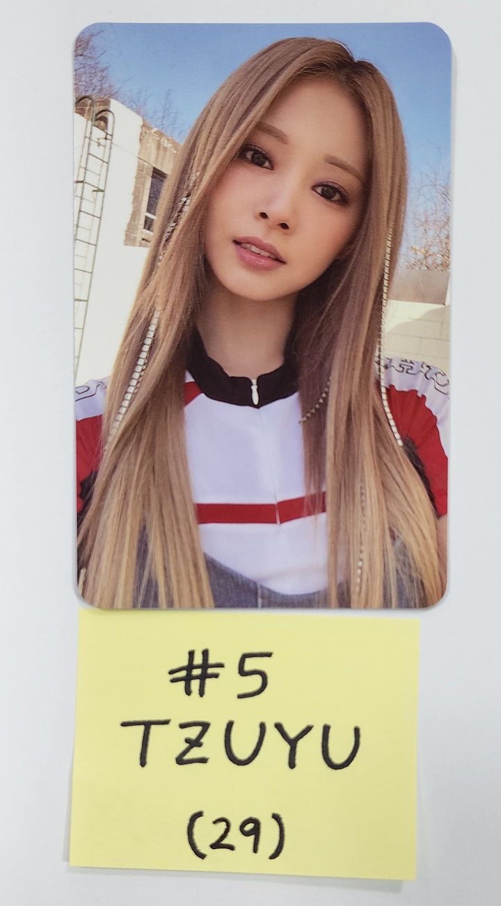 Twice "READY TO BE" - Official Photocard - HALLYUSUPERSTORE