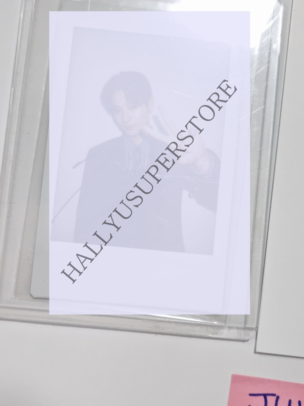 Juyeon (of The Boyz) "ROAR" 8th - Hand Autographed(Signed) Polaroid + Paper - HALLYUSUPERSTORE