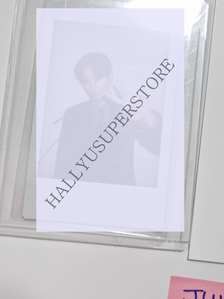 Juyeon (of The Boyz) "ROAR" 8th - Hand Autographed(Signed) Polaroid + Paper - HALLYUSUPERSTORE