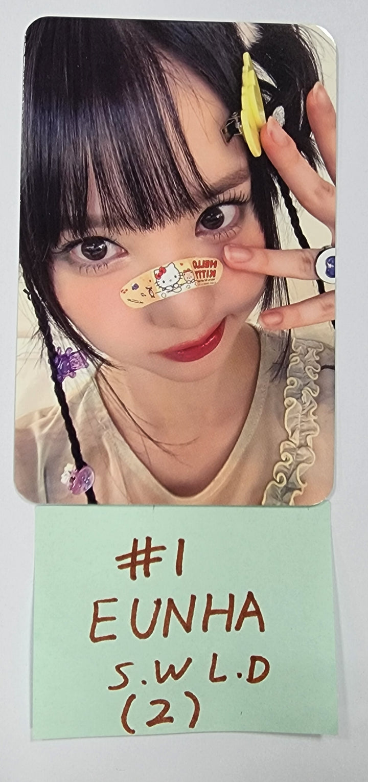 VIVIZ 'VarioUS' - Soundwave Lucky Draw Event Photocard - HALLYUSUPERSTORE