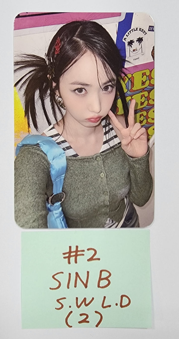 VIVIZ 'VarioUS' - Soundwave Lucky Draw Event Photocard - HALLYUSUPERSTORE