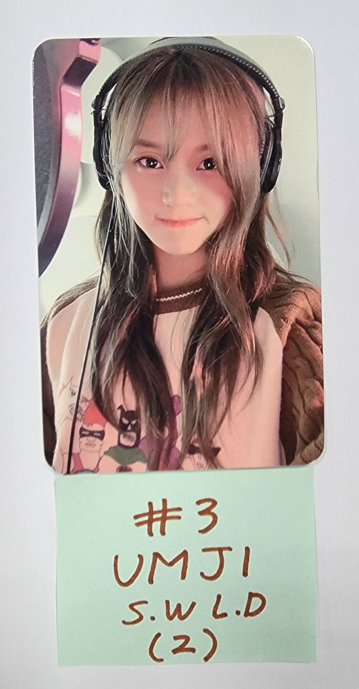 VIVIZ 'VarioUS' - Soundwave Lucky Draw Event Photocard - HALLYUSUPERSTORE