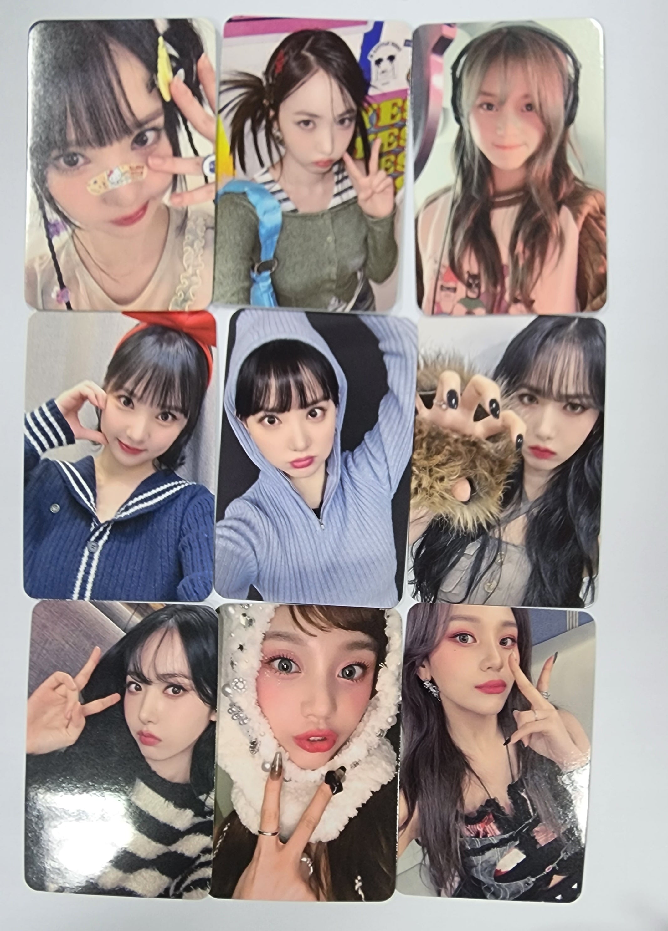 WEi broadcast lucky draw PC OT6 sold set