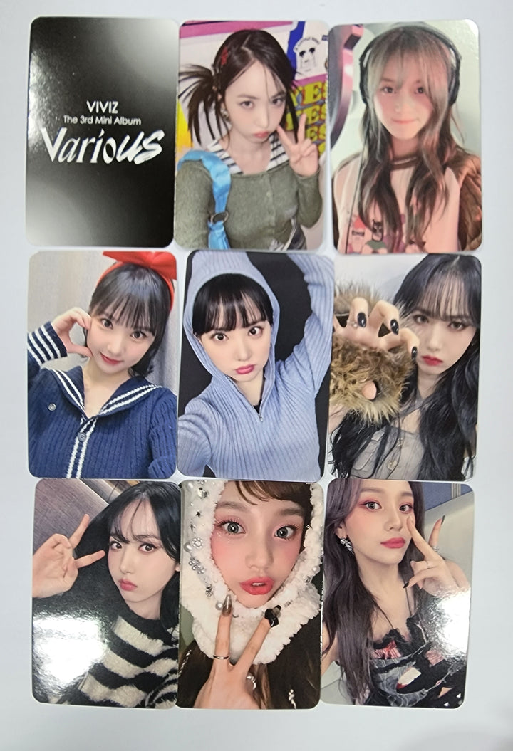 VIVIZ 'VarioUS' - Soundwave Lucky Draw Event Photocard - HALLYUSUPERSTORE