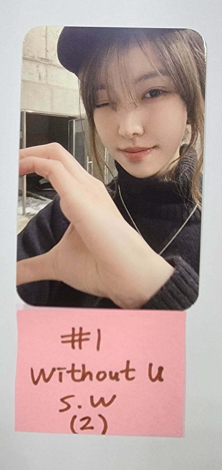 YUJU (Of GFRIEND) "O" - Soundwave Fansign Event Photocard - HALLYUSUPERSTORE