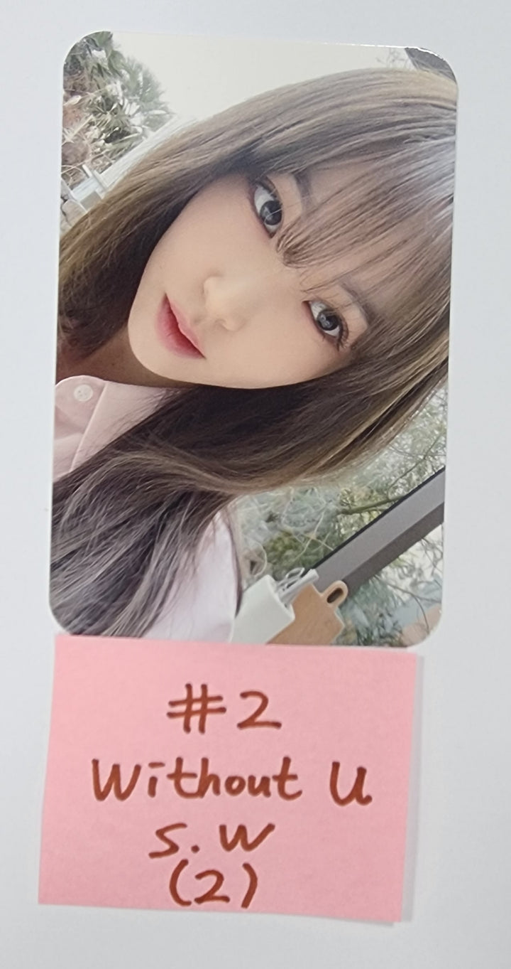YUJU (Of GFRIEND) "O" - Soundwave Fansign Event Photocard - HALLYUSUPERSTORE