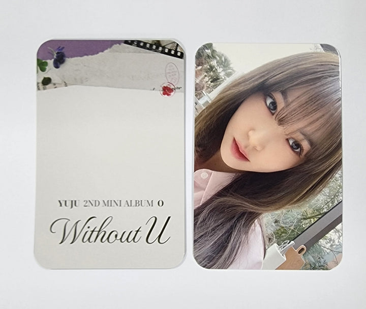 YUJU (Of GFRIEND) "O" - Soundwave Fansign Event Photocard - HALLYUSUPERSTORE