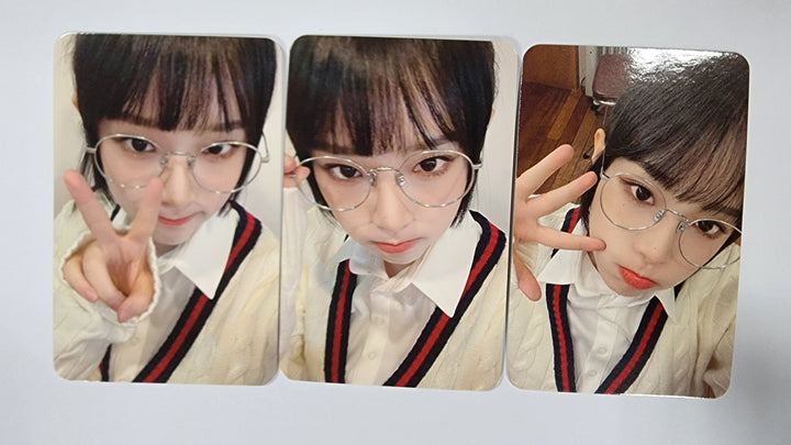 YENA "Love War" - Apple Music Fansign Event Photocard Round 3 - HALLYUSUPERSTORE