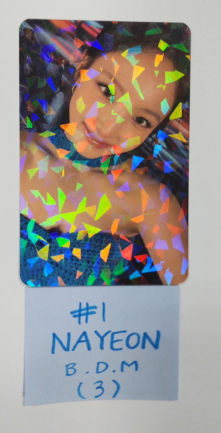 Twice "READY TO BE" - Blue Dream Media Pre-Order Benefit Hologram Photocard - HALLYUSUPERSTORE
