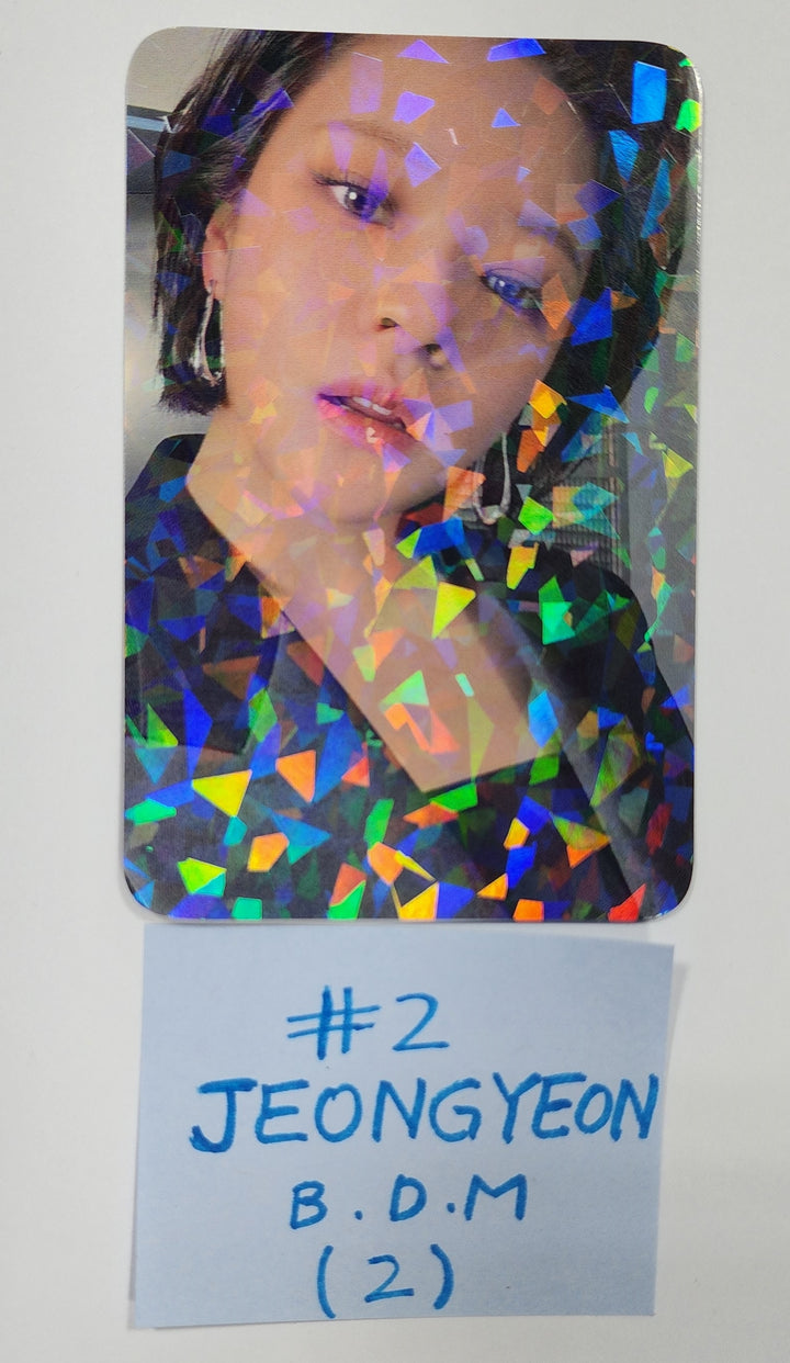 Twice "READY TO BE" - Blue Dream Media Pre-Order Benefit Hologram Photocard - HALLYUSUPERSTORE