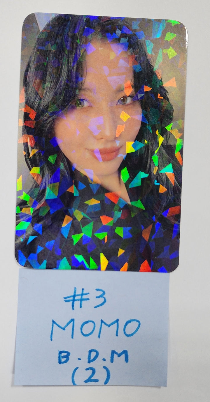 Twice "READY TO BE" - Blue Dream Media Pre-Order Benefit Hologram Photocard - HALLYUSUPERSTORE