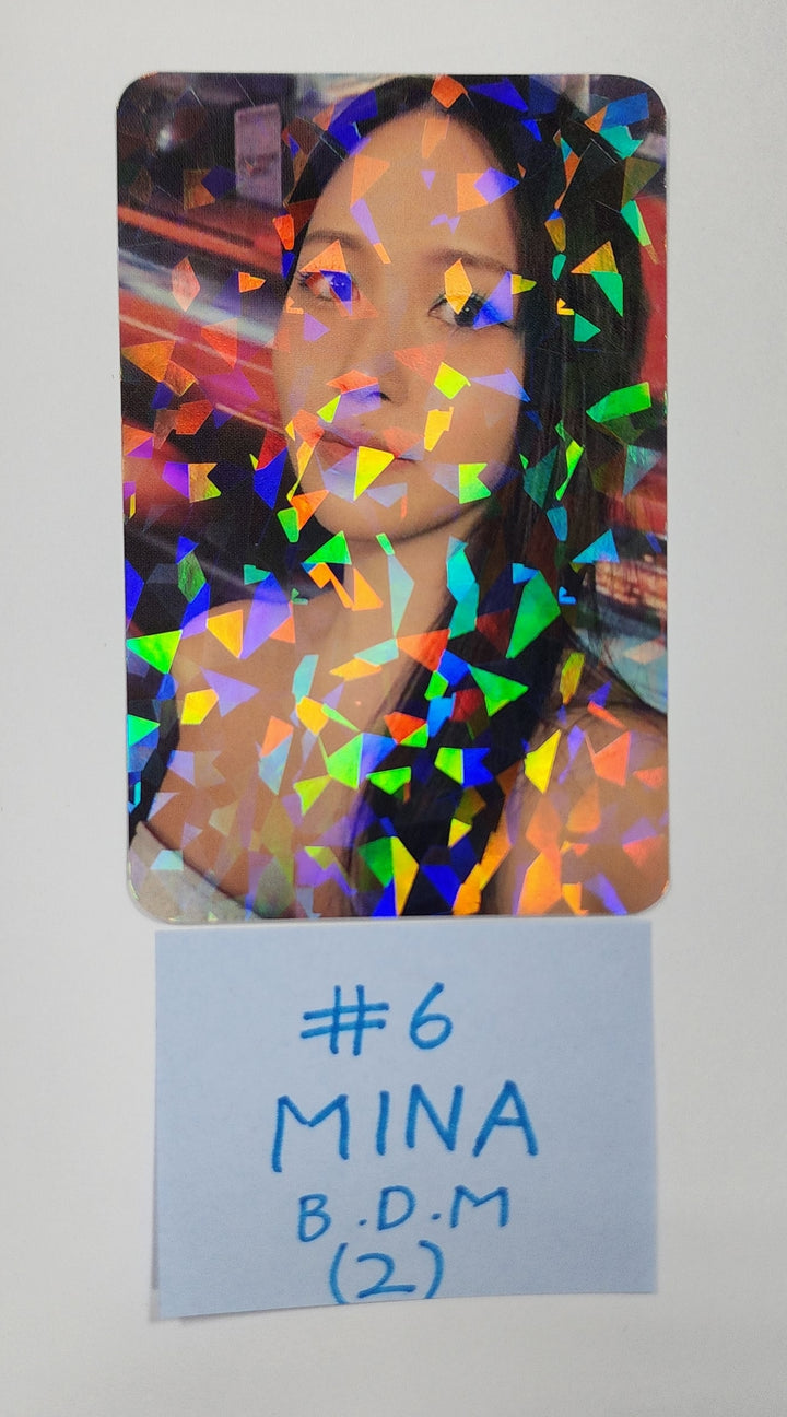 Twice "READY TO BE" - Blue Dream Media Pre-Order Benefit Hologram Photocard - HALLYUSUPERSTORE