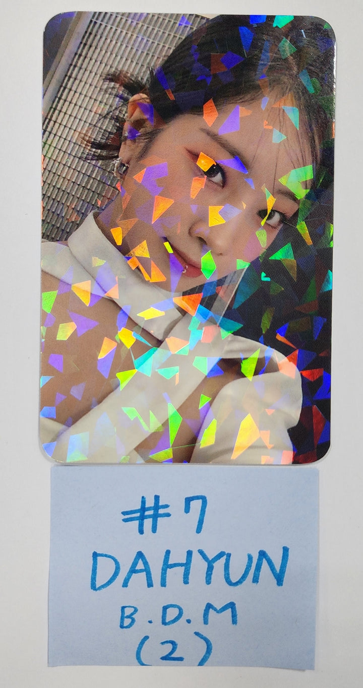 Twice "READY TO BE" - Blue Dream Media Pre-Order Benefit Hologram Photocard - HALLYUSUPERSTORE