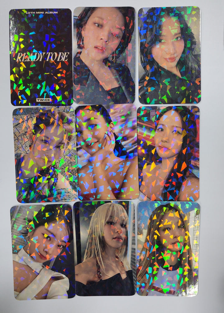 Twice "READY TO BE" - Blue Dream Media Pre-Order Benefit Hologram Photocard - HALLYUSUPERSTORE